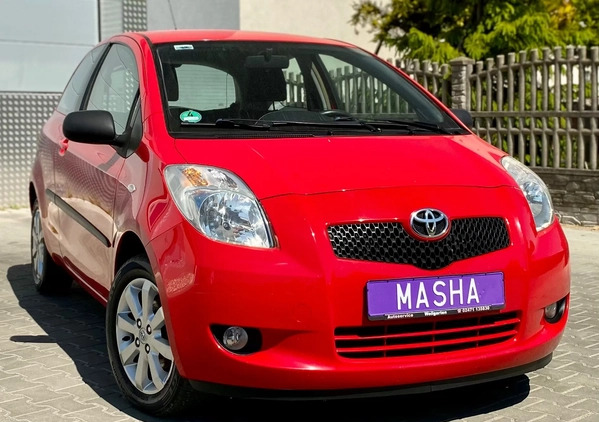 Toyota Yaris cena 11900 przebieg: 137300, rok produkcji 2009 z Pisz małe 232